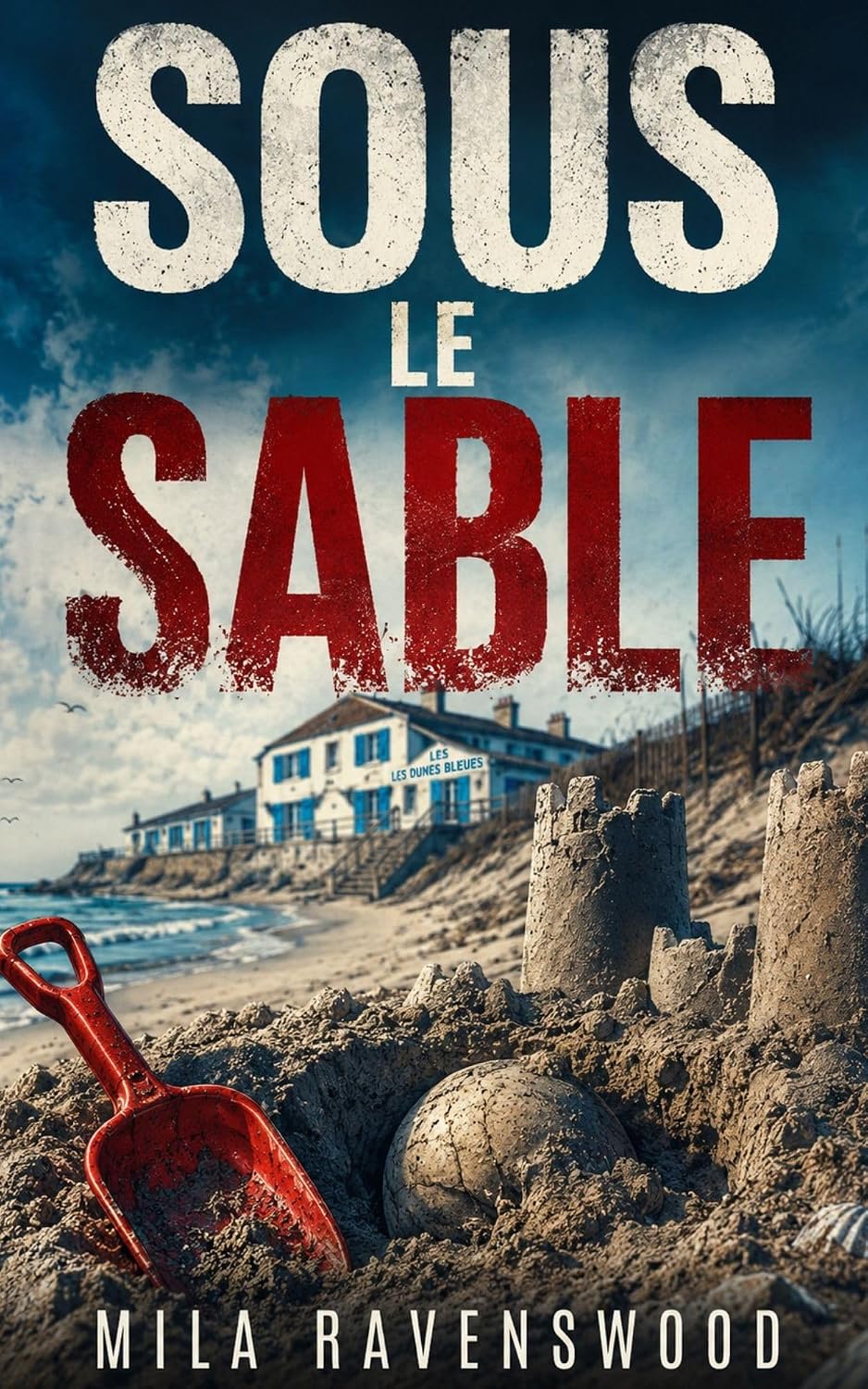 ler totalmente Sous le Sable: La plage n’a pas livré un corps. Elle a ouvert un cimetière. (Les thrillers sombres de Mila) (French Edition)