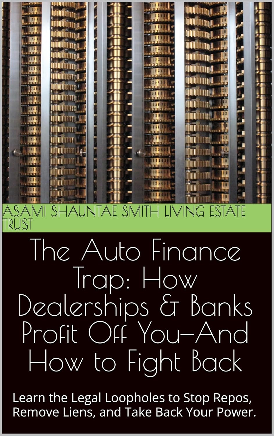 The Auto Finance Trap: How Dealerships & Banks Profit Off You—And How to Fight Back: Learn the Legal Loopholes to Stop Repos, Remove Liens, and Take Back Your Power. (FINANCIAL) (English Edition) baixar livro de graça