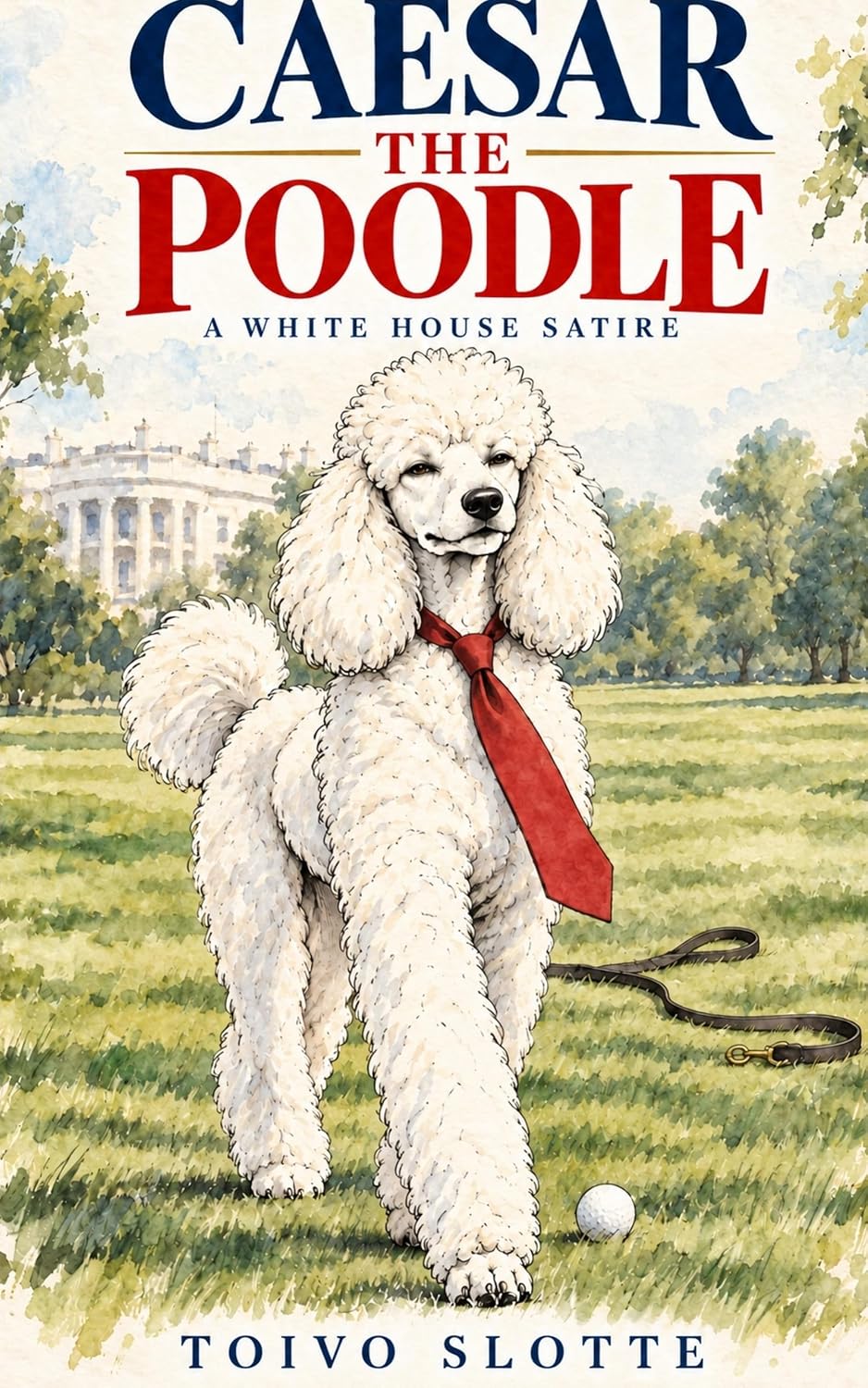 capítulo por capítulo baixar Caesar the Poodle: A White House Satire (English Edition)