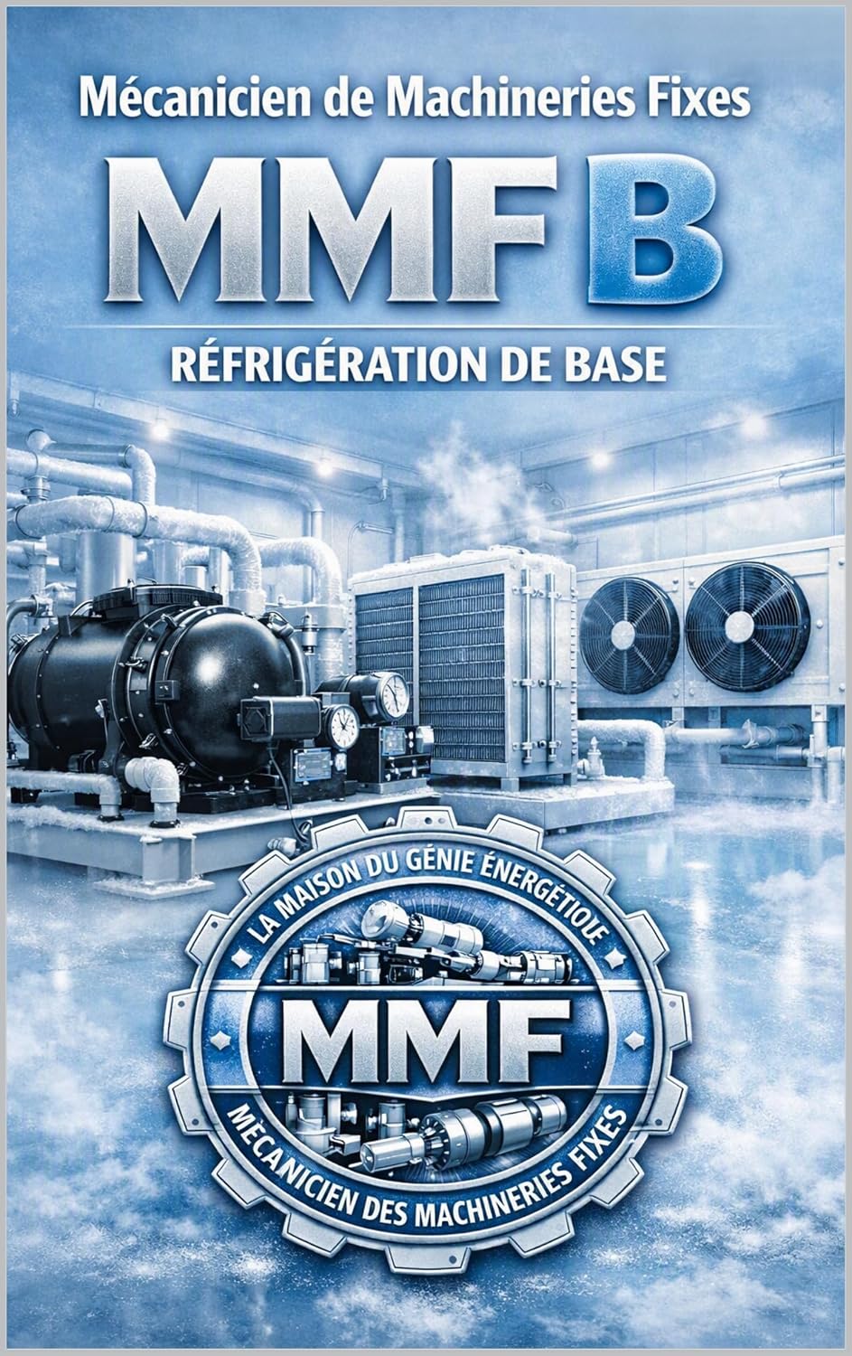 capítulo por capítulo baixar MÉCANICIEN DE MACHINERIES FIXES B — MMF B — Réfrigération de Base: Chaudières, Vapeur, Sécurité Industrielle — Édition Prête — Examen (French Edition)