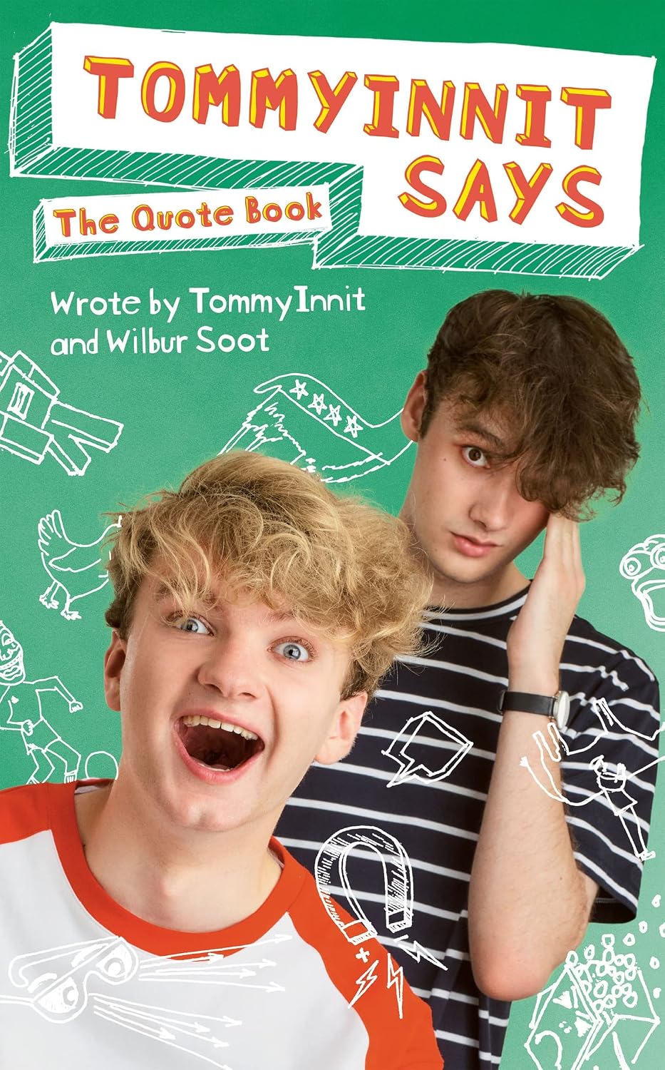 TommyInnit Says...The Quote Book: THE SUNDAY TIMES BESTSELLER baixar o livro de graça
