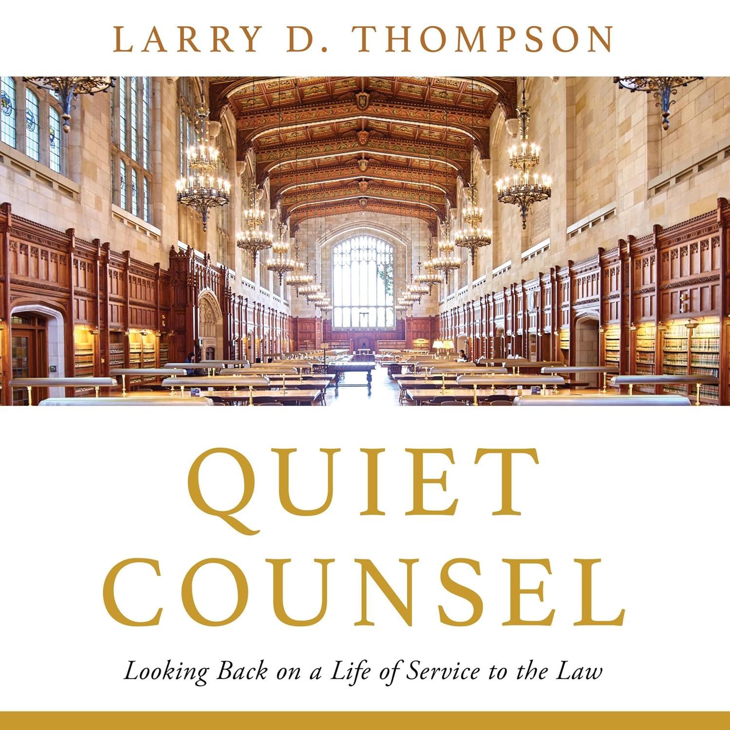 capítulo por capítulo baixar Quiet Counsel: Looking Back on a Life of Service to the Law