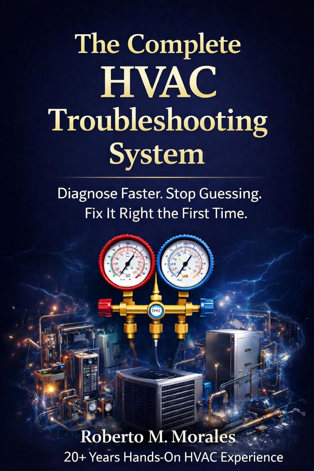 The Complete HVAC Troubleshooting System: A Step-byStep Field Guide for Diagnosing HVAC Problems (Airflow, Refrigerant, Electrical & Compressor Systems)... for Technicians Book 2) (English Edition) baixar o livro de graça