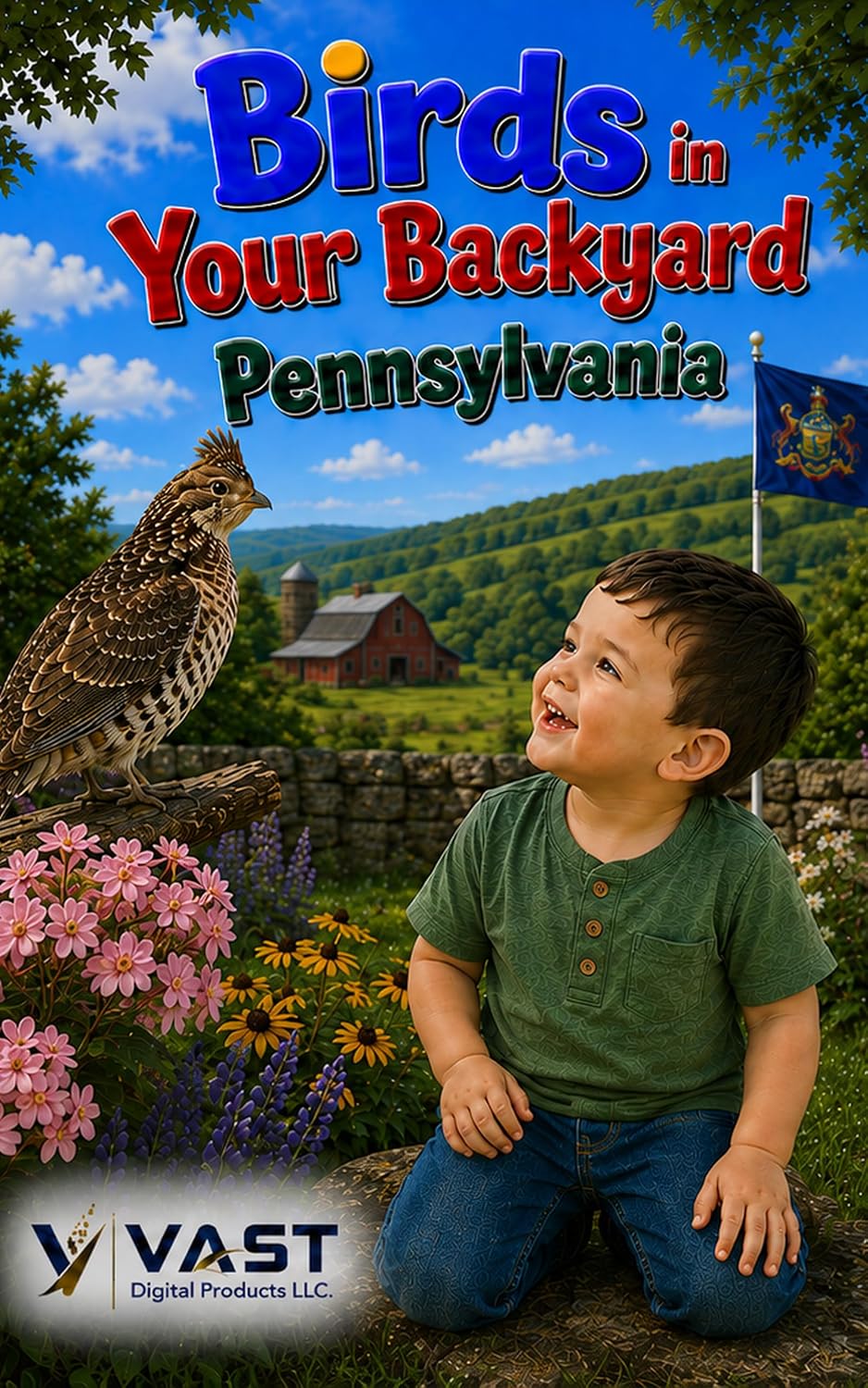 capítulo por capítulo baixar Birds in Your Backyard: Pennsylvania (Birds in Your Backyard-All Fifty States Book 5) (English Edition)