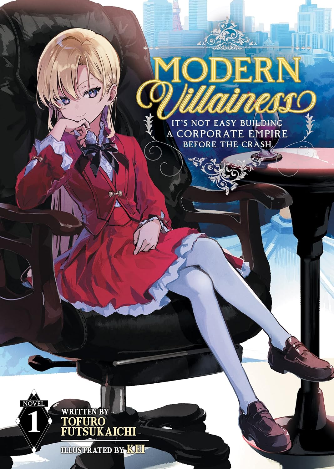 Modern Villainess: It's Not Easy Building a Corporate Empire Before the Crash (Light Novel) Vol. 1 (English Edition) baixar livro de graça