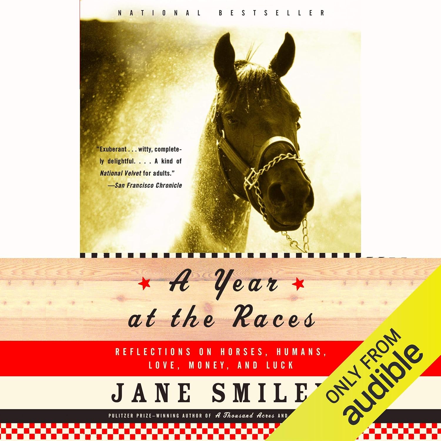 ler totalmente A Year at the Races: Reflections on Horses, Humans, Love, Money, and Luck