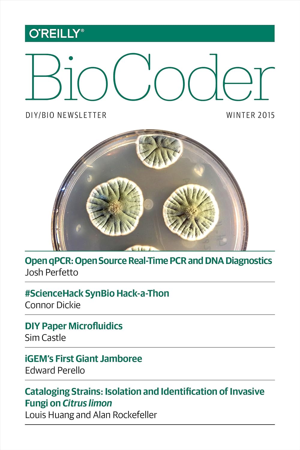 ler totalmente BioCoder #6: Winter 2015 (English Edition)