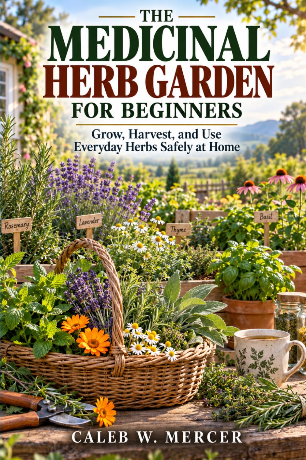 capítulo por capítulo baixar THE MEDICINAL HERB GARDEN FOR BEGINNERS: Grow, Harvest, and Use Everyday Herbs Safely at Home