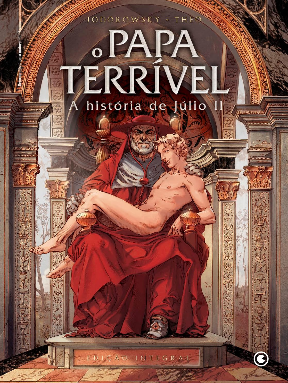 ler totalmente O Papa Terrível: A história de Júlio II