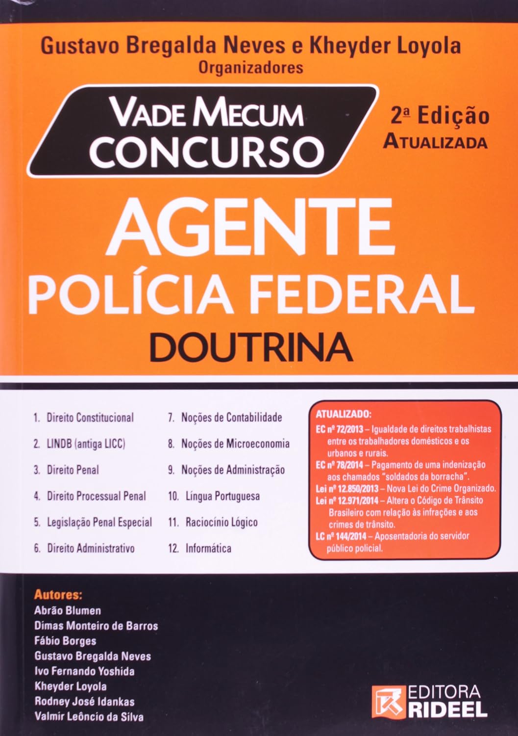 Vade Mecum Concurso. Agente da Polícia Federal. Doutrina baixar o livro de graça