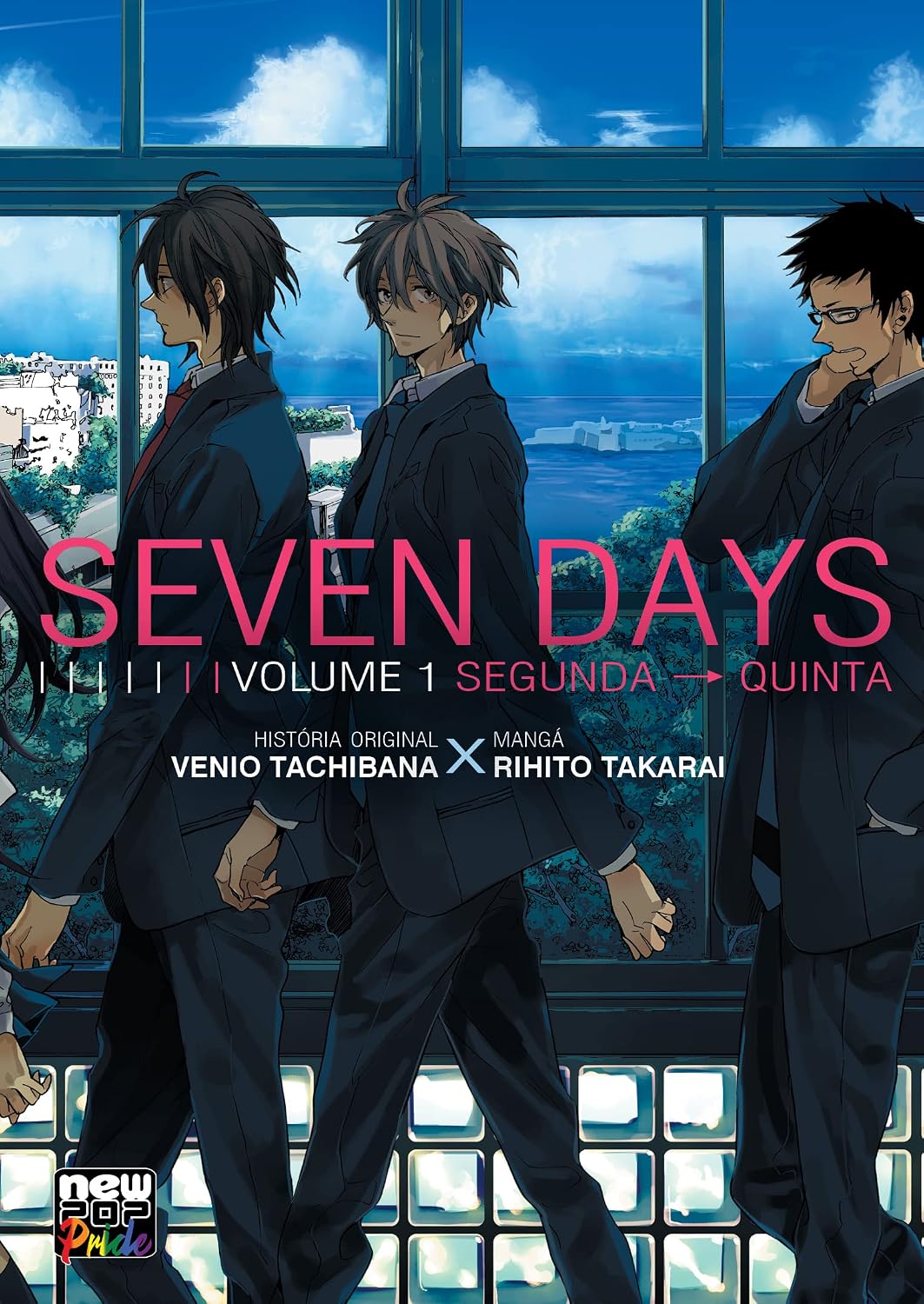 Seven Days: Volume 1 baixar livro de graça