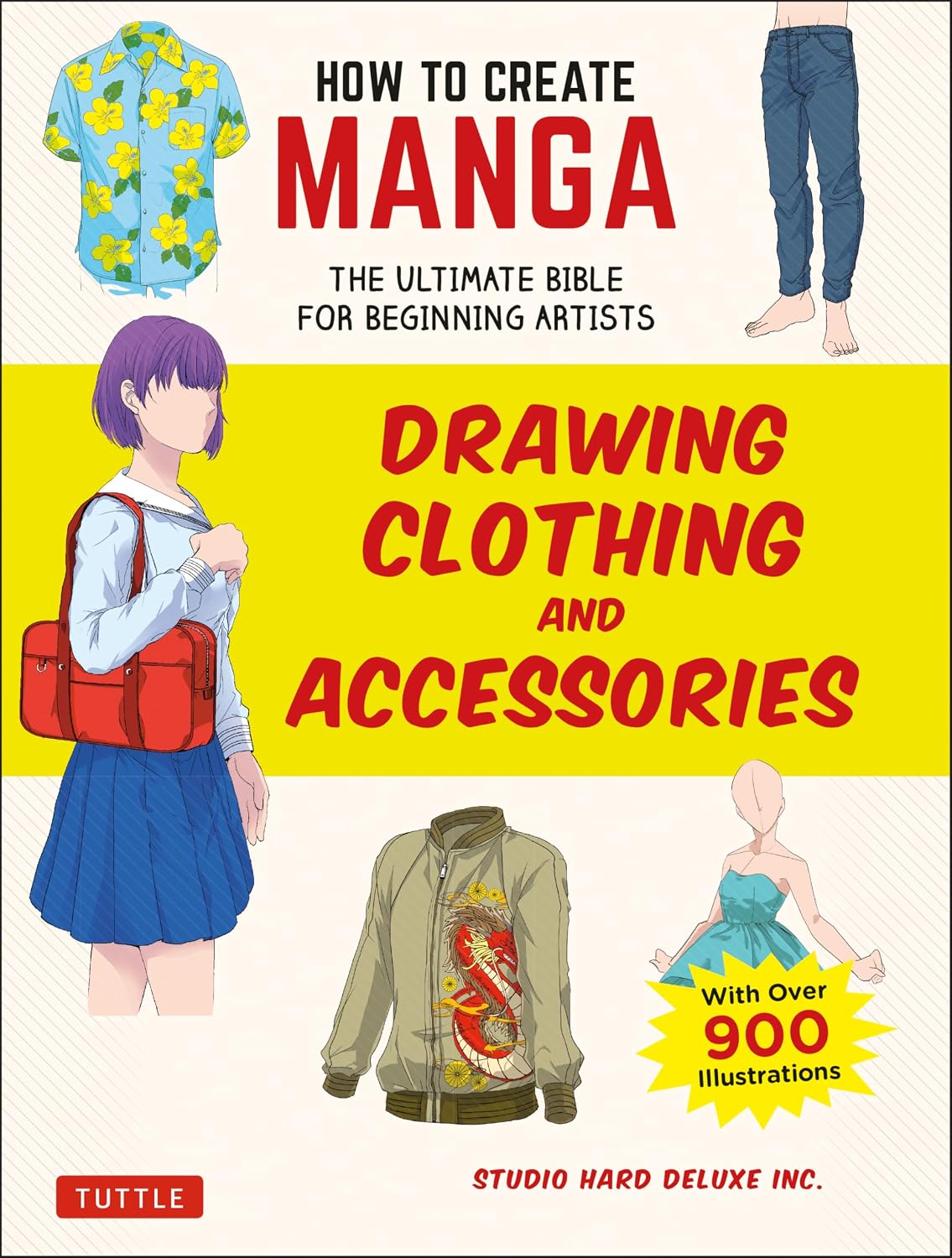 How to Create Manga: Drawing Clothing and Accessories: The Ultimate Bible for Beginning Artists (with Over 900 Illustrations) baixar o livro de graça