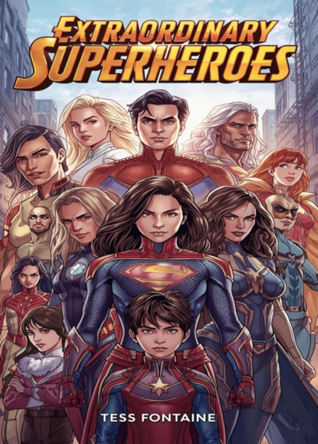Amazing Heroes To Color