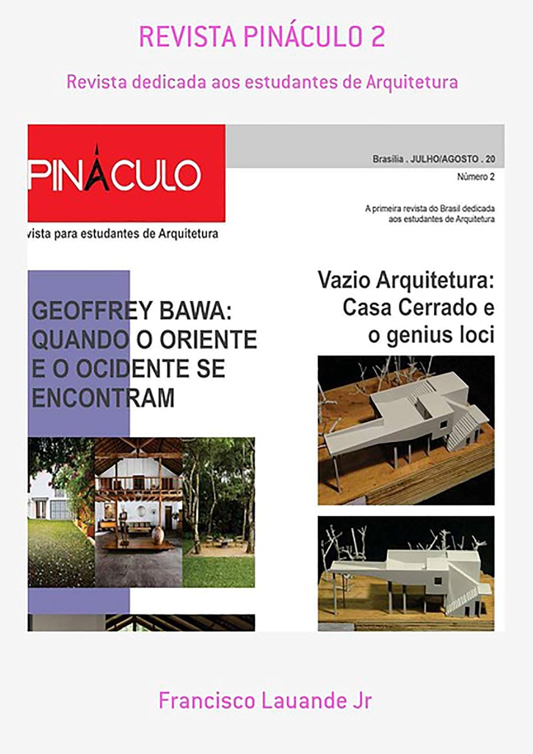 Revista Pináculo 2 baixar livro de graça