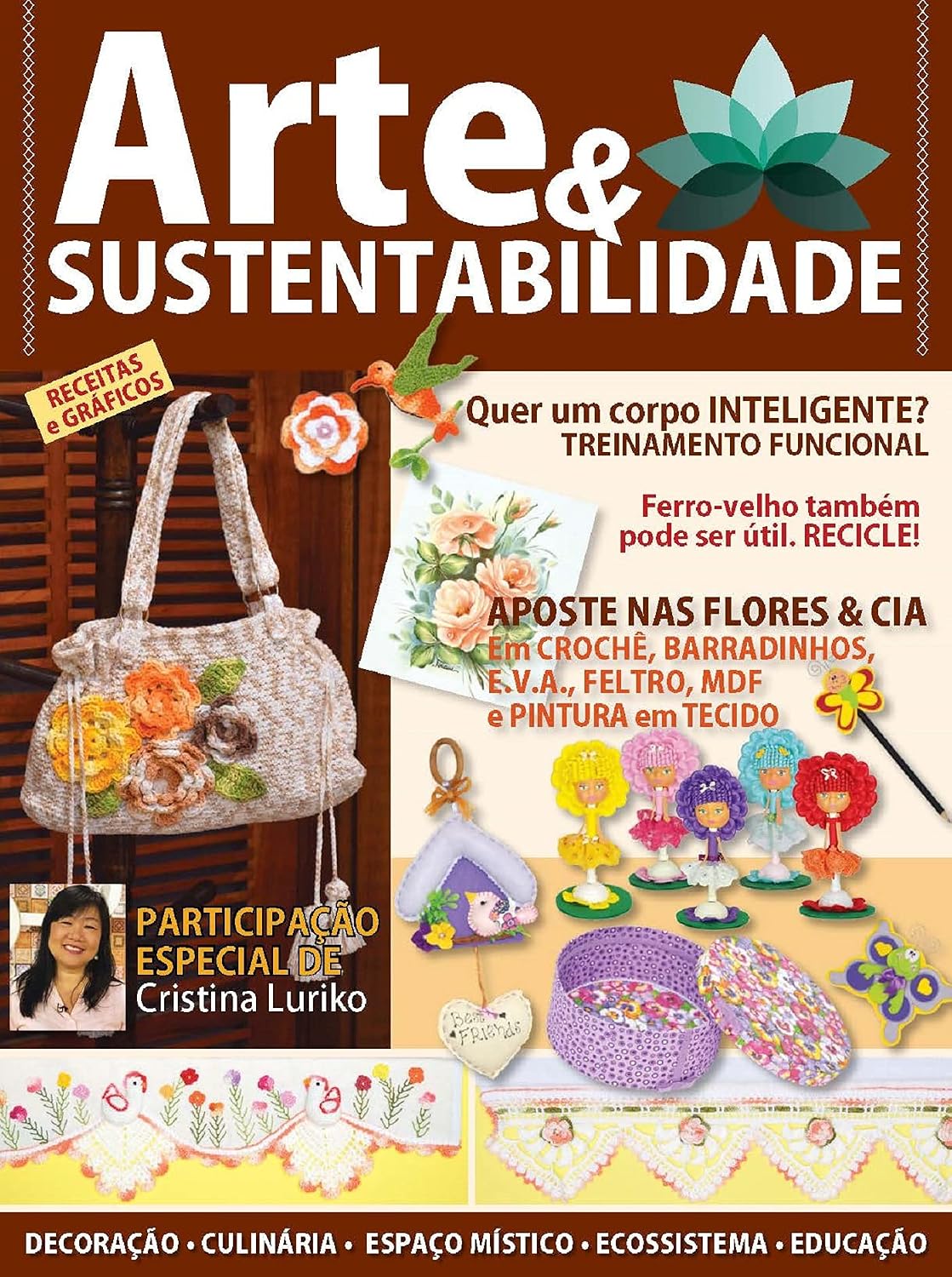 Arte e sustentabilidade Ed. 04: Crochê (Arte e sustentabilidades) baixar livro de graça
