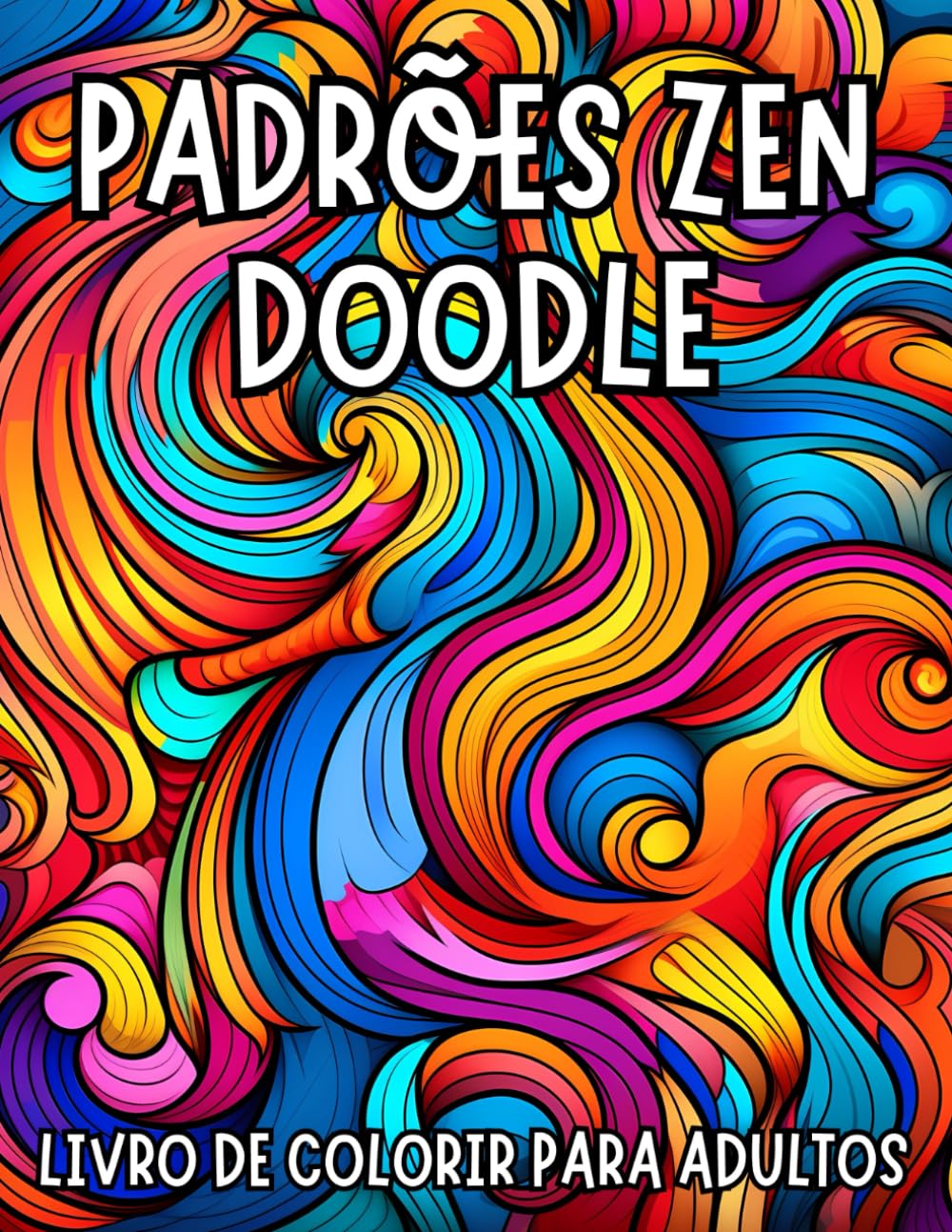 capítulo por capítulo baixar Padrões Zen Doodle: Livro de colorir para adultos (Portuguese Edition)