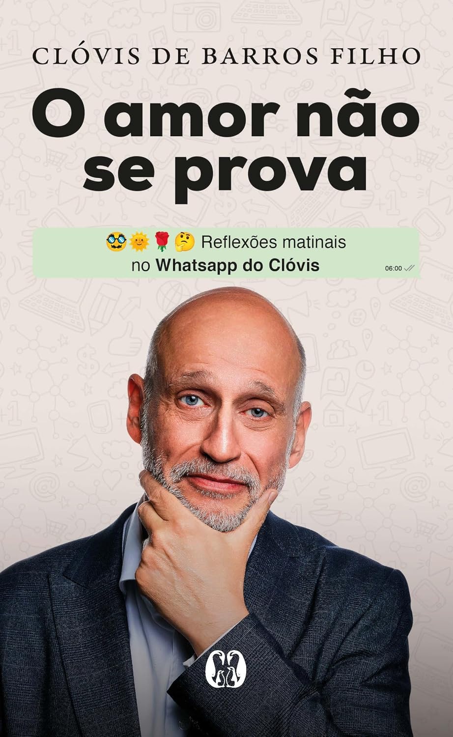 O Amor Não se Prova: Reflexões matinais no WhatsApp do Clóvis baixar o livro de graça