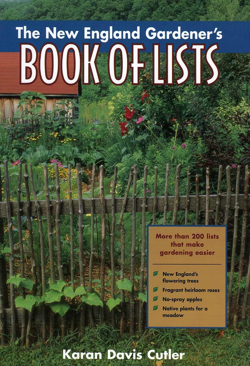 The New England Gardener's Book of Lists (English Edition) baixar o livro de graça