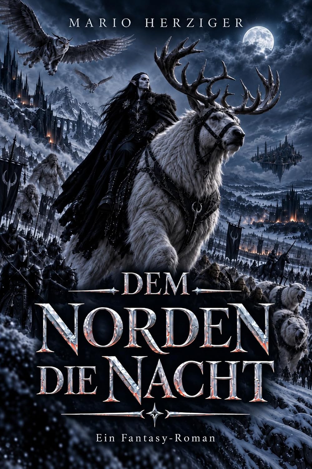 Dem Norden die Nacht (Dem Norden die Nacht/Dem Süden der Tag/Der Welt die Magie 1) (German Edition) baixar o livro de graça