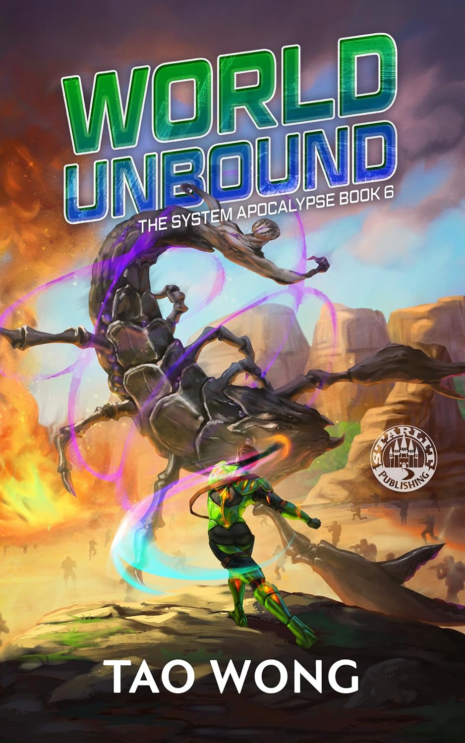 capítulo por capítulo baixar World Unbound: An Apocalypse LitRPG Adventure (The System Apocalypse Book 6) (English Edition)