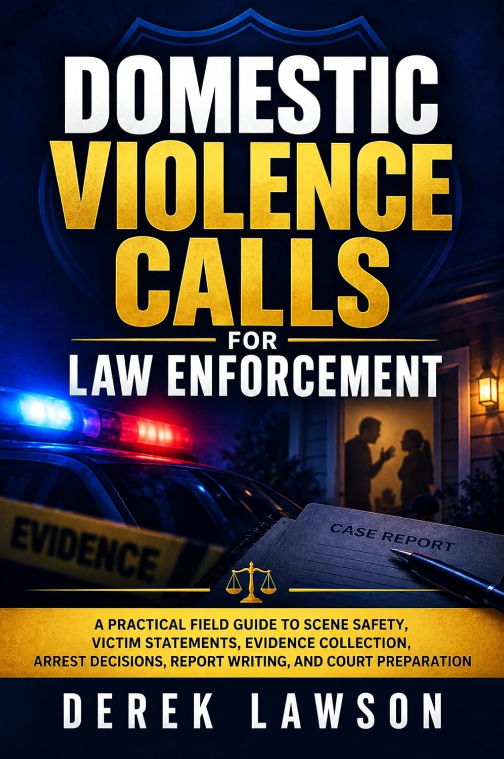 Domestic Violence Calls for Law Enforcement: A Practical Field Guide to Scene Safety, Victim Statements, Evidence Collection, Arrest Decisions, Report Writing, and Court Preparation (English Edition) baixar livro de graça