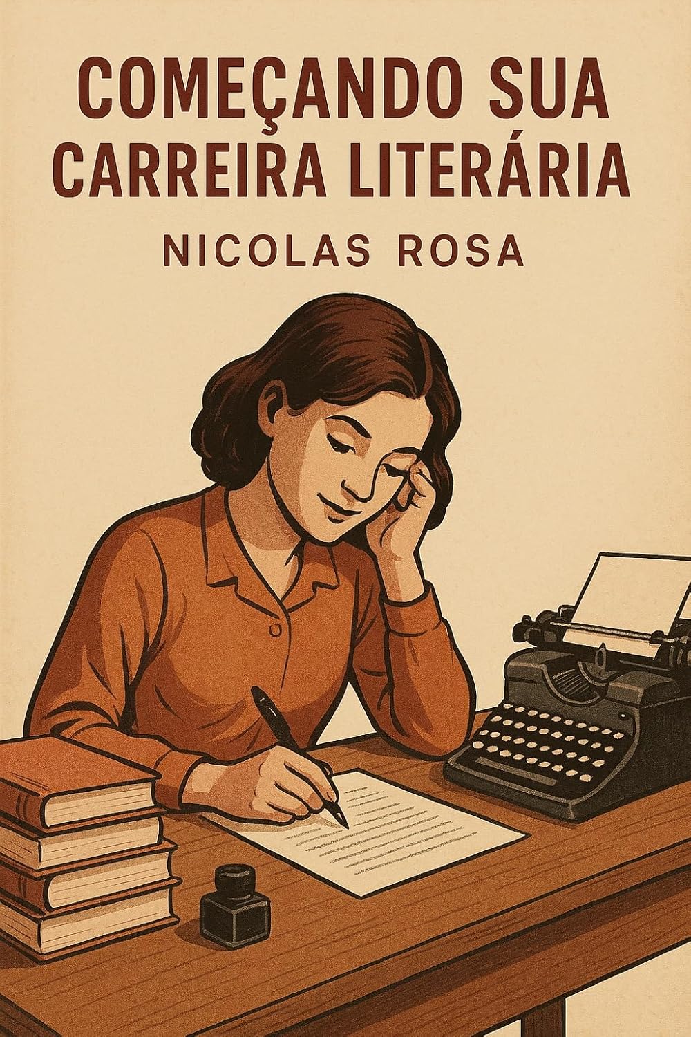ler totalmente Começando sua carreira literária
