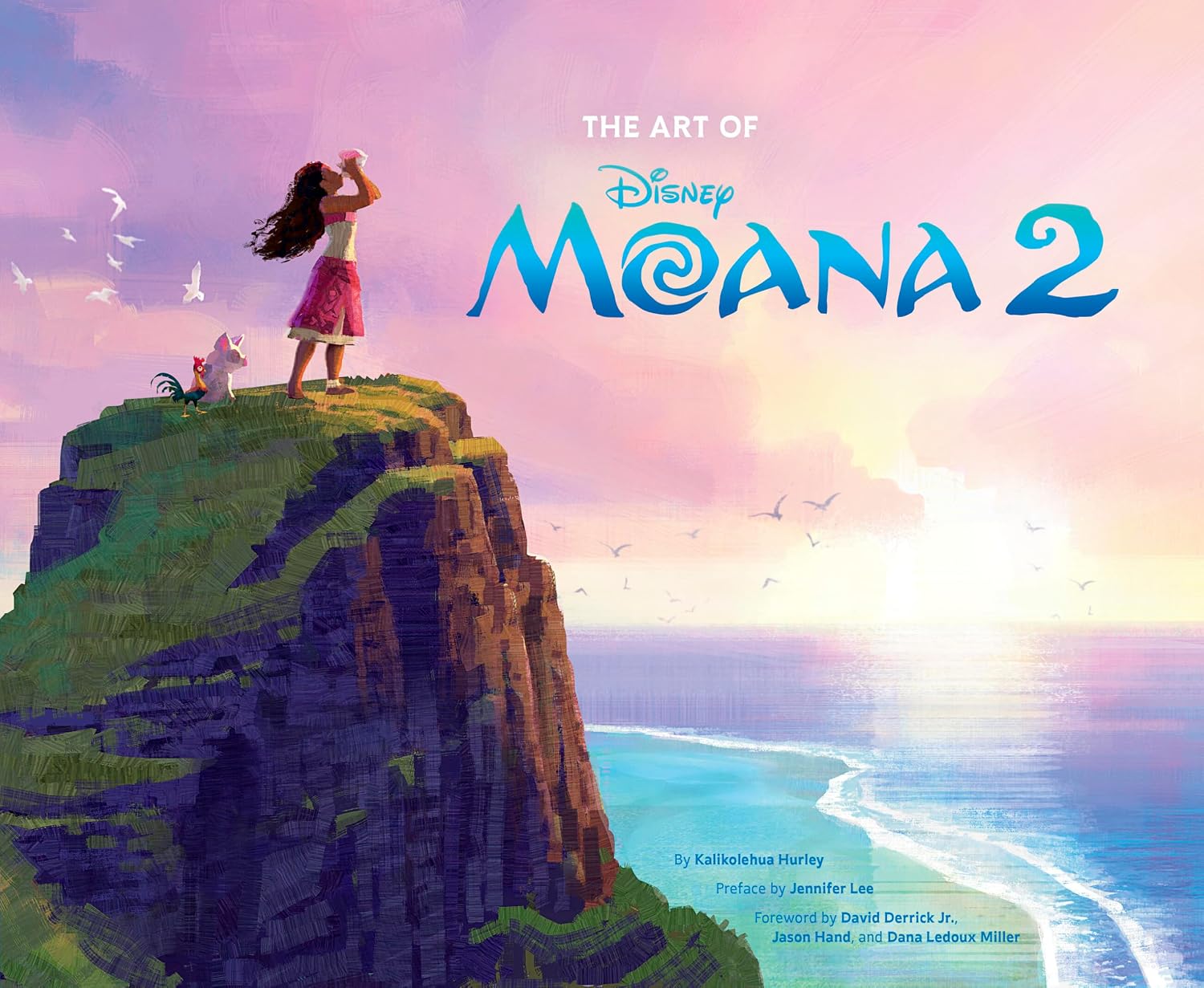 ler totalmente Disney the Art of Moana 2