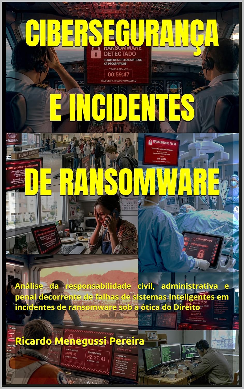 CIBERSEGURANÇA E INCIDENTES DE RANSOMWARE: Análise da responsabilidade civil, administrativa e penal decorrente de falhas de sistemas inteligentes em incidentes de ransomware sob a ótica do Direito baixar livro de graça