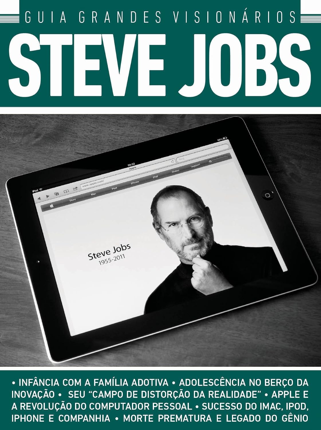Guia Grandes Visionários Ed 02 Steve Jobs