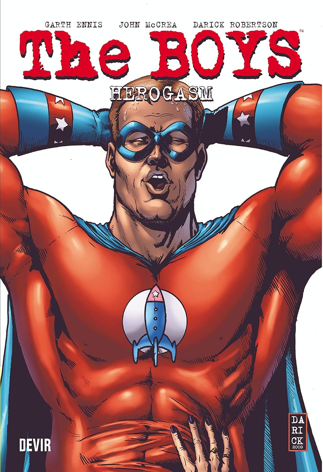 The Boys Volume 5: Herogasm - reimpressão baixar o livro de graça
