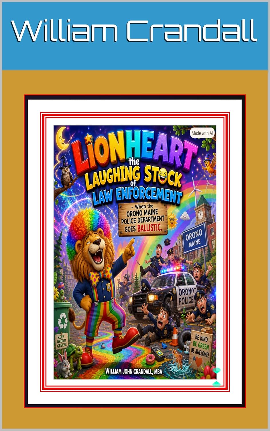 Lionheart, the Laughing Stock of Law Enforcement: When Orono, Maine Police Department Goes Ballistic (English Edition) baixar livro de graça