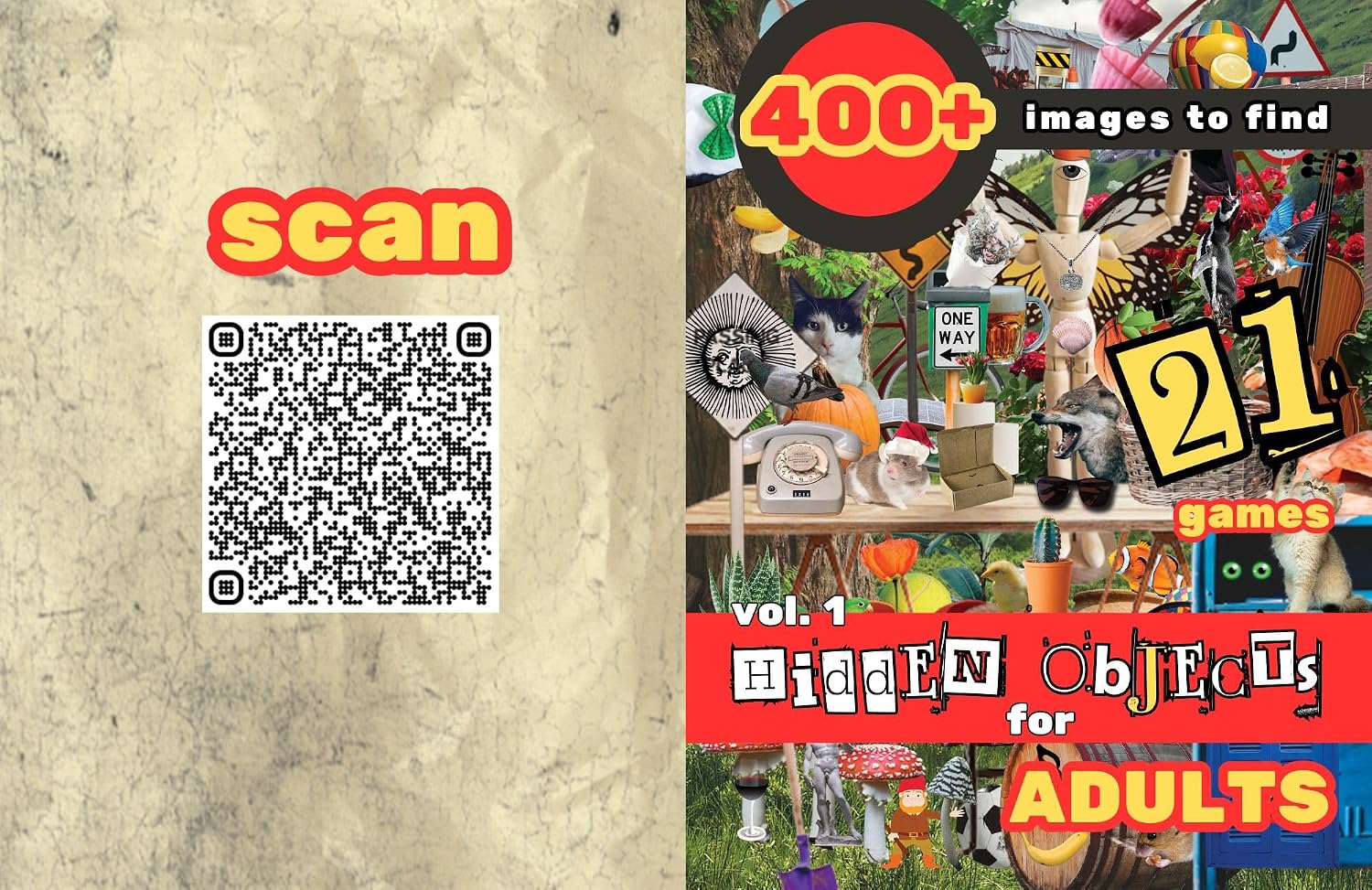 ler totalmente Hidden Objects for Adults: Search and Find Puzzle Game for Adults,Tricky 21 Different Scenese with Realistic Photos,Including 2 Special Pages,+ Online Answers (English Edition)