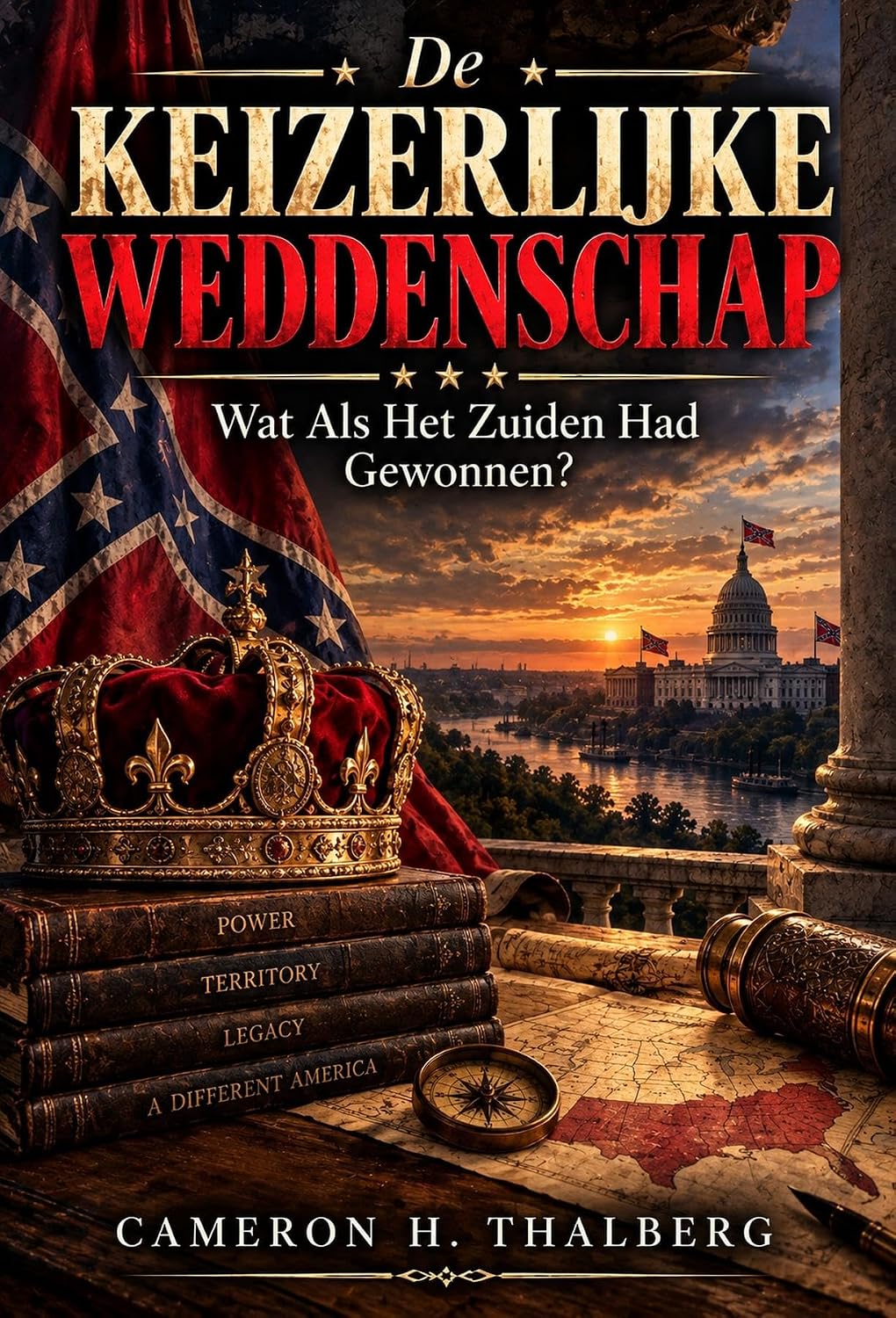 capítulo por capítulo baixar De Keizerlijke Weddenschap: Wat Als Het Zuiden Had Gewonnen? (Een alternatieve geschiedenis van de Amerikaanse Burgeroorlog Book 6) (Dutch Edition)