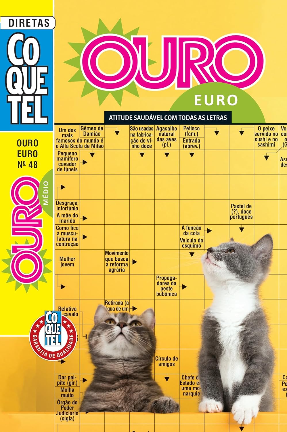 ler totalmente Livro Coquetel Ouro Euro 48