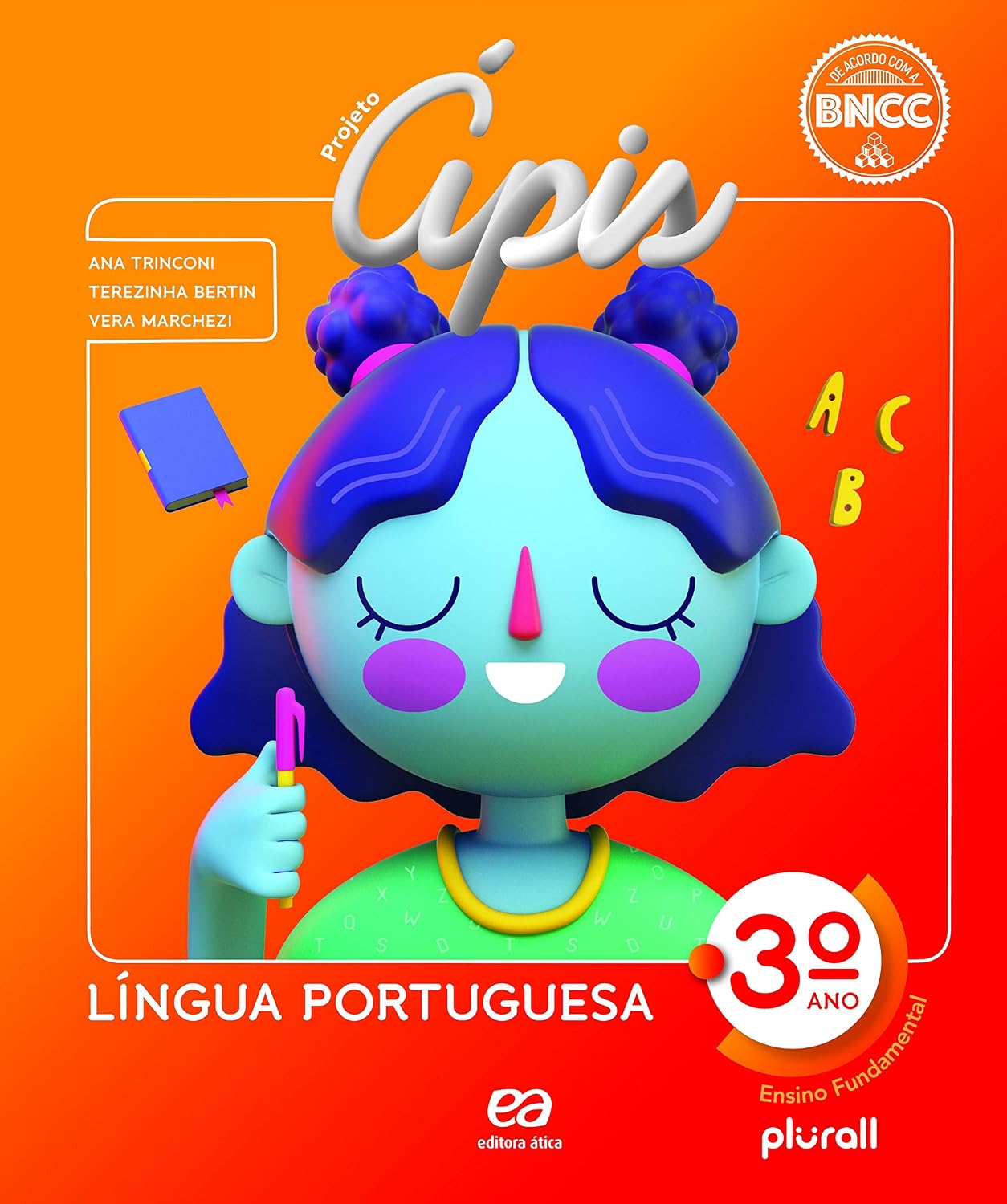 ler totalmente Projeto Ápis Língua Portuguesa 3º ano