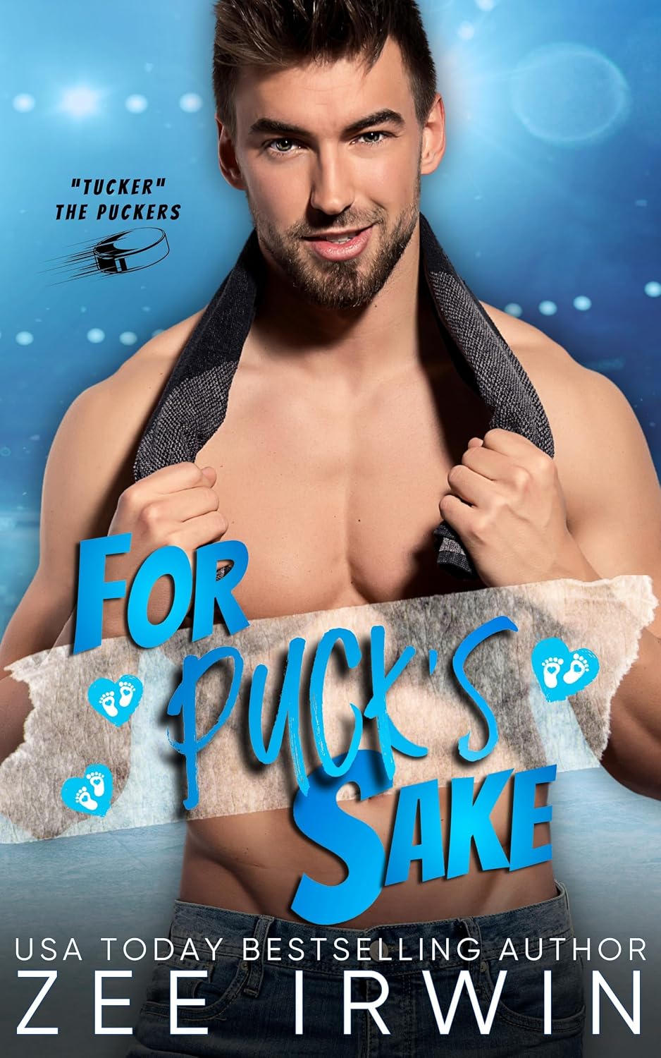 capítulo por capítulo baixar For Puck's Sake: The Hockey Player's Surprise Baby, Steamy Romance (The Puckers Book 1) (English Edition)