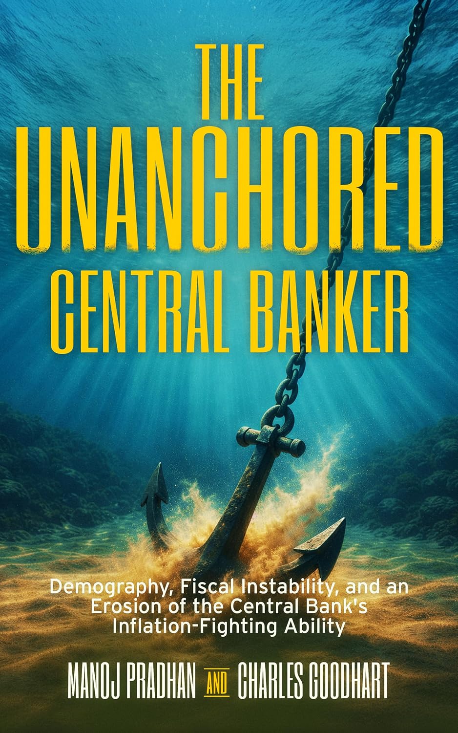 The Unanchored Central Banker: Demography, Fiscal Instability, and an Erosion of the Central Bank's Inflation-Fighting Ability (English Edition) baixar livro de graça