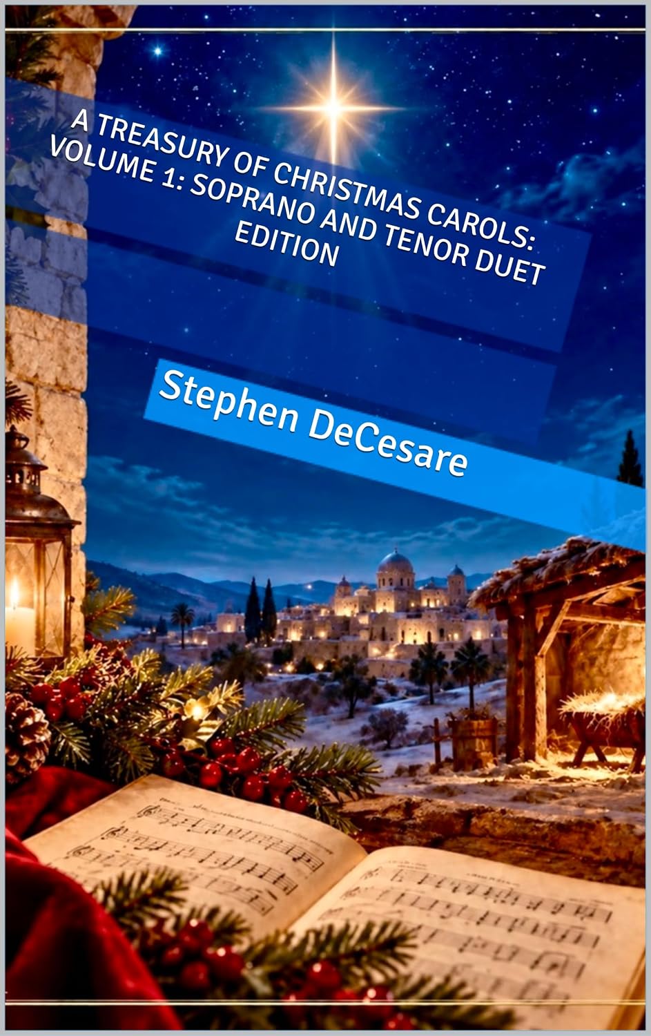 ler totalmente A Treasury of Christmas Carols: Volume 1: Soprano and Tenor Duet Edition (English Edition)