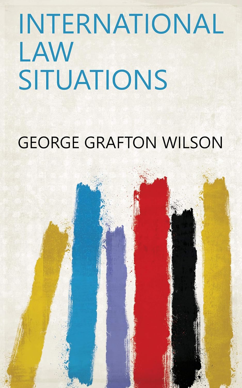International Law Situations (English Edition) baixar o livro de graça