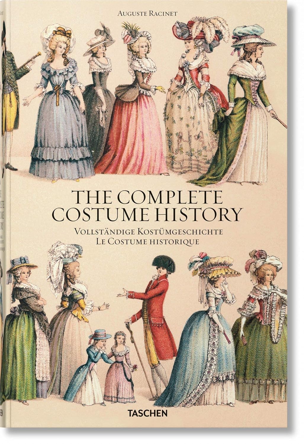 ler totalmente Racinet. Complete Costume History