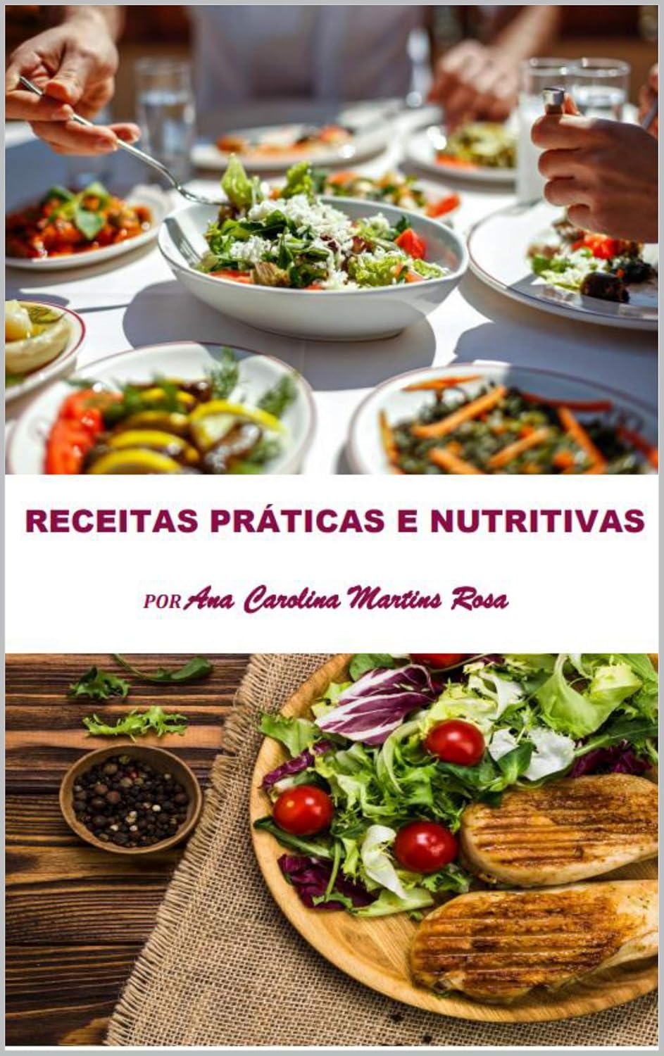 Receitas Práticas e Nutritivas baixar livro de graça