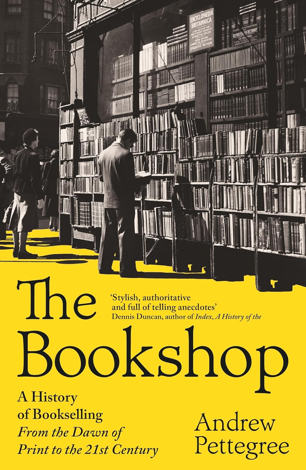 ler totalmente The Bookshop: A History of Bookselling From the Dawn of Print to the 21st Century (English Edition)