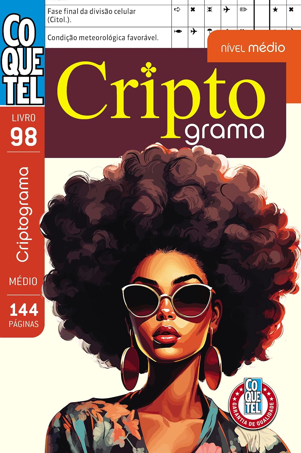 Livro Coquetel Criptograma 98 baixar o livro de graça