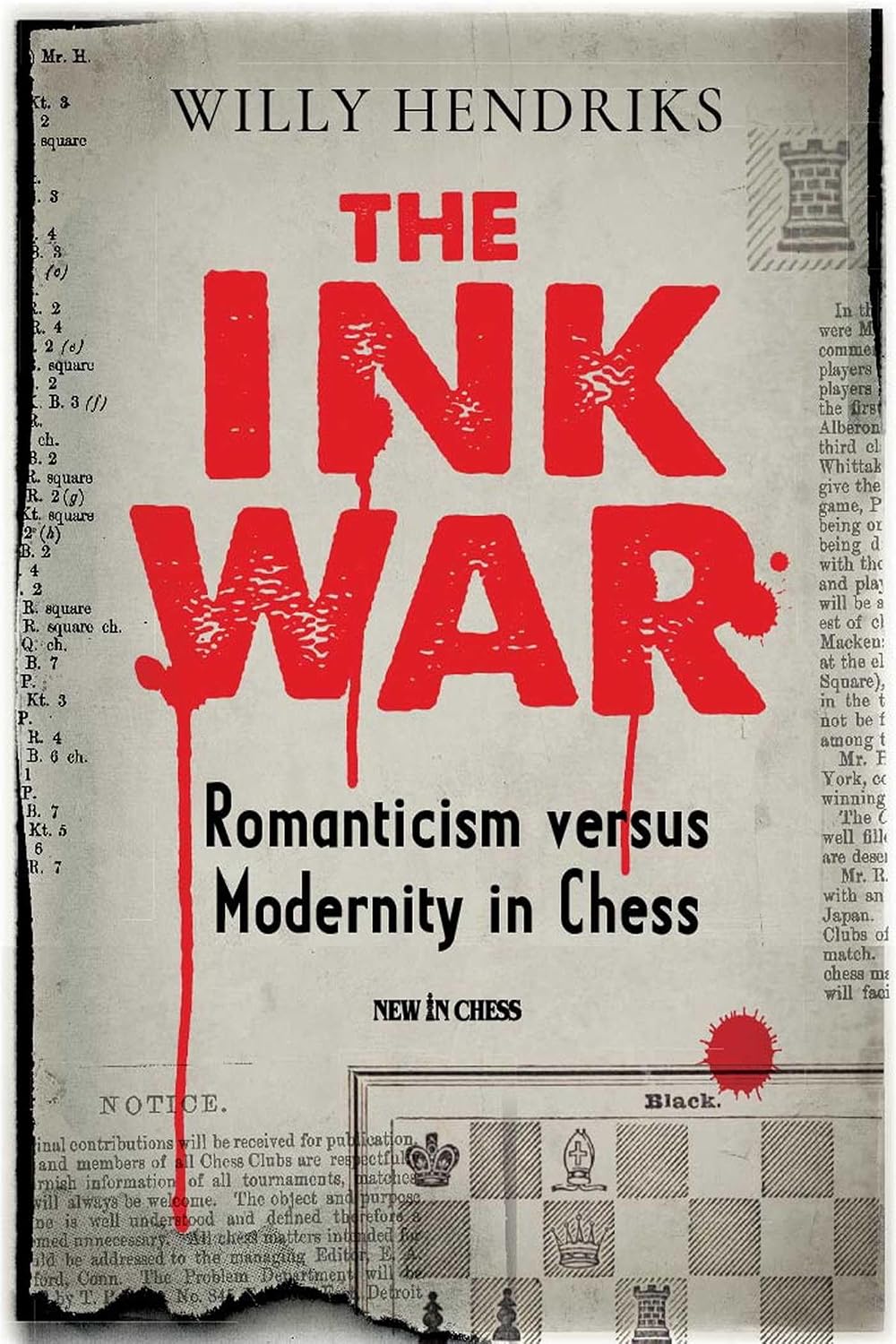 The Ink War: Romanticism Versus Modernity in Chess baixar o livro de graça