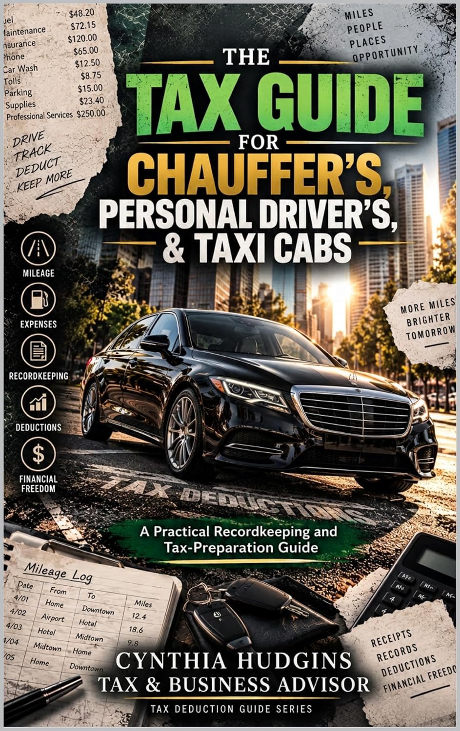 The Tax Guide for Chauffer's, Personal Driver's, & Taxi Cabs (English Edition) baixar o livro de graça