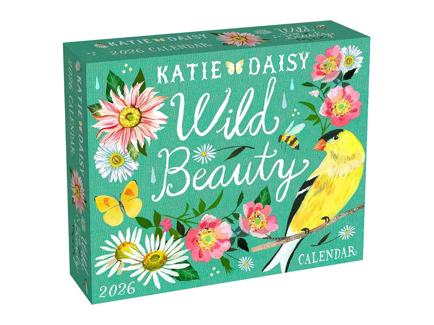 ler totalmente Katie Daisy 2026 Day-To-Day Calendar: Wild Beauty