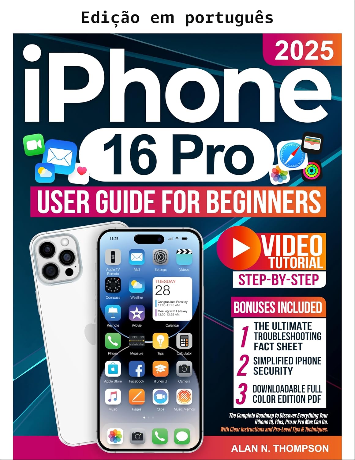 ler totalmente Guia do usuário do iPhone 16 Pro para iniciantes