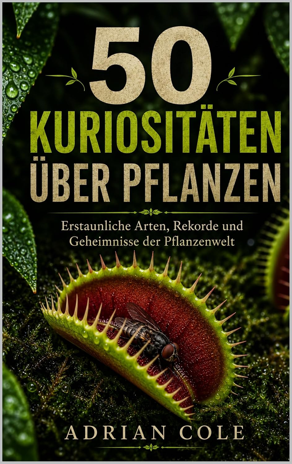 50 KURIOSITÄTEN ÜBER PFLANZEN: Unsterbliche Bäume, monströse Blüten, kämpferische Wurzeln und geheime Strategien der grünen Welt (Geheimnisse der Natur 6) (German Edition) baixar o livro de graça