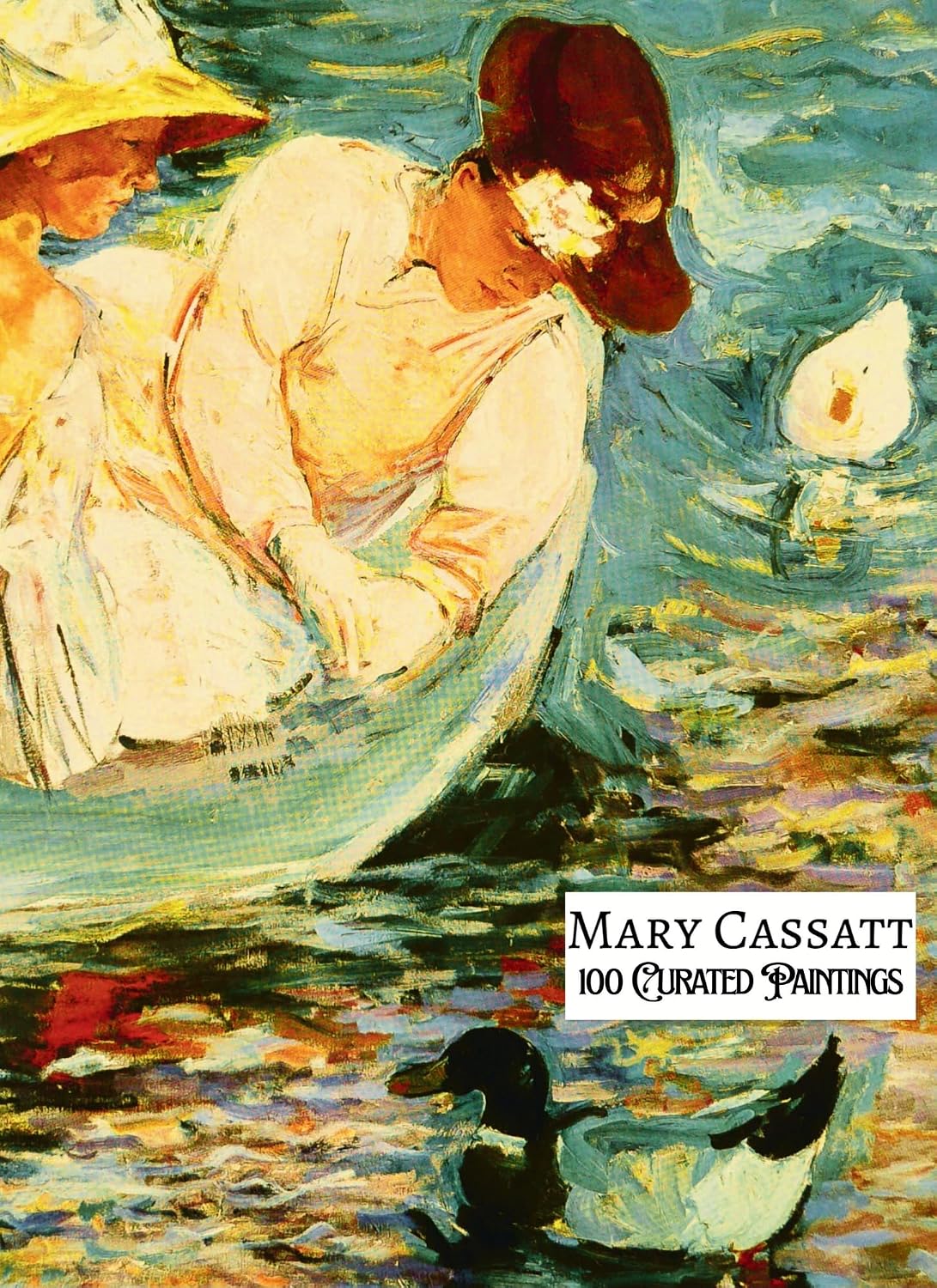 MARY CASSATT: 100 Curated Paintings; Art Prints Collection/ Coffee Table Book; eBOOK Edition: 100 Restored Artworks Mounted Against Black for Vividness;... (My Private Art Gallery 4) (English Edition) baixar livro de graça
