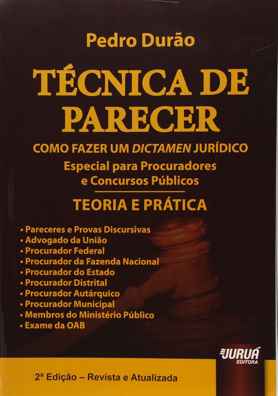Técnica de Parecer - Como Fazer um Dictamen Jurídico - Teoria e Prática: Especial para Procuradores e Concursos Públicos baixar o livro de graça